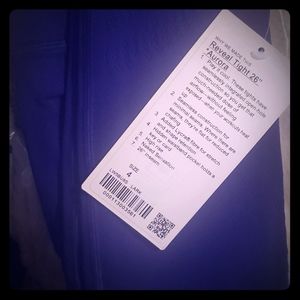Lululemon Reveal Tight 26" *Aurora